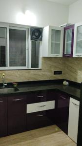 Kitchen Image of 600 Sq.ft 1 BHK Apartment / Flat for rent in KUL Vtp Cygnus Nation R1 Tower 8, Manjari Khurd Pune for Rs. 24000