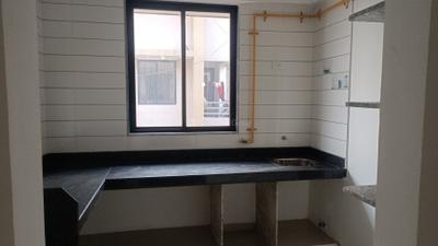 Kitchen Image of 1200 Sq.ft 2 BHK Apartment / Flat for sale in S J Shashwat Paradise Phase 2, Mahadev Nagar Ahmedabad for Rs. 3755000
