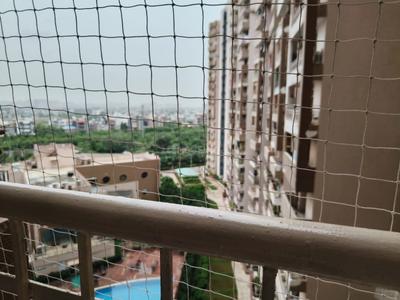 Balcony Image of 1150 Sq.ft 2.5 BHK Apartment / Flat for rent in Supertech Cape Town, Sector 74 Noida for Rs. 40000
