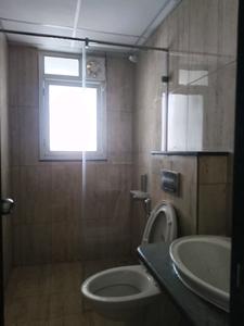 Common Bathroom Image of 550 Sq.ft 1 BHK Apartment / Flat for rent in Kolte Patil Life Republic Sector R3 3rd Avenue, Marunji Pune for Rs. 20000