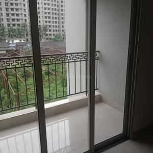 Balcony Image of 700 Sq.ft 2 BHK Apartment / Flat for sale in Urban Vista Phase 1, Rajarhat Kolkata for Rs. 7000000