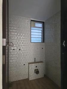 Common Bathroom Image of 650 Sq.ft 1 BHK Apartment / Flat for rent in Rajlaxmi Nakshatra Auris, Nalasopara West Nala Sopara for Rs. 12000