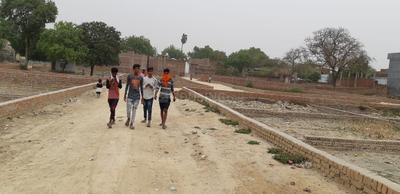 Image of 450 Sq.ft Residential Plot / Land for sale in Dev Saundaryam, Babatpur, Varanasi for Rs. 900000
