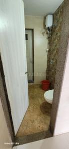 Bathroom Image of 1000 Sq.ft 2 BHK Apartment / Flat for rent in Balaji Delta Tower 2, Ulwe Navi Mumbai for Rs. 65000