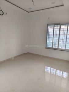 Bedroom Image of 1400 Sq.ft 3 BHK Apartment / Flat for rent in Leverage Greenwoods Harmony Wing A, Besa Nagpur for Rs. 25000