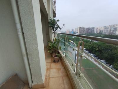 Balcony Image of 1000 Sq.ft 2 BHK Apartment / Flat for rent in Kharghar Navi Mumbai for Rs. 40000