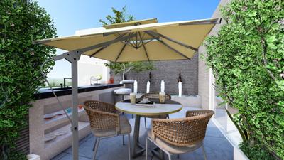Image of 2900 Sq.ft 4 BHK Penthouse for sale in Ask Allure, Daldal Seoni, Raipur for Rs. 10000000