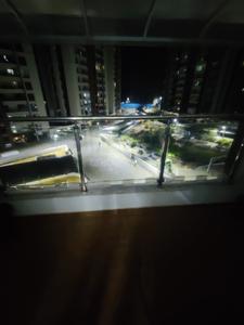 Balcony Image of 1400 Sq.ft 3 BHK Apartment / Flat for rent in Om Shiv Kailasa, Mihan Nagpur for Rs. 30000