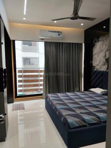 Bedroom Image of 2163 Sq.ft 3 BHK Apartment / Flat for sale in Dev Atelier, Prahlad Nagar Ahmedabad for Rs. 23000000