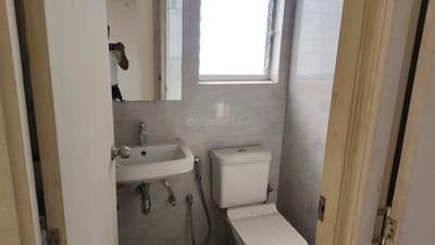 Bathroom Image of 550 Sq.ft 1 BHK Apartment / Flat for sale in Alcove New Kolkata Sangam, Serampore Hooghly for Rs. 2600000