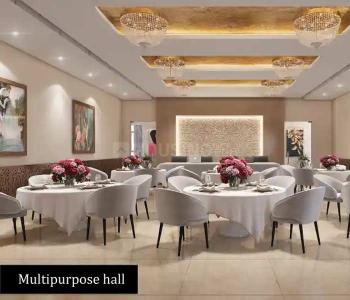 Hall Image of 785 Sq.ft 2 BHK Apartment / Flat for sale in Hiranandani Kalyan Bldg A Oakwood Bldg B Bridgewood Bldg C Greenwood, Bhiwandi Thane for Rs. 7625986