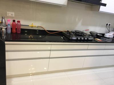 Kitchen Image of 2528 Sq.ft 3 BHK Apartment / Flat for sale in Koteshwar Ahmedabad for Rs. 14000000