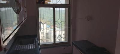 Bedroom Image of 1017 Sq.ft 2 BHK Apartment / Flat for rent in Mantri Serene, Goregaon East Mumbai for Rs. 51000