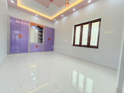 Bedroom Image of 1400 Sq.ft 2 BHK Independent House for sale in Ottiyambakkam Chennai for Rs. 10000000