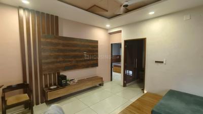 Hall Image of 1350 Sq.ft 3 BHK Penthouse for rent in Priyanka Green Emerald, New Alkapuri Vadodara for Rs. 35000