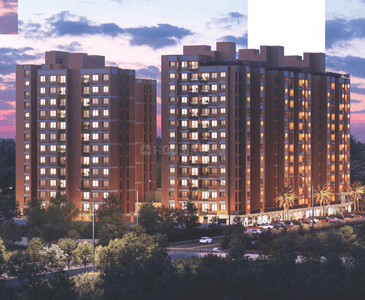 Image of 1755 Sq.ft 3 BHK Apartment / Flat for sale in Stavya Sky, Gujarat International Finance Tec City, Gandhinagar for Rs. 7200000
