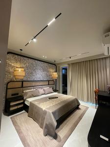 Bedroom Image of 3204 Sq.ft 4.5 BHK Apartment / Flat for sale in Krishna Atlantis Three Sixty, Ramgarh Bhudda Zirakpur for Rs. 27000000