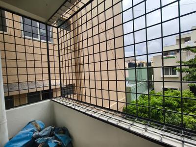 Balcony Image of 711 Sq.ft 1 BHK Builder Floor for rent in Chinnapanna Halli Bengaluru for Rs. 29500