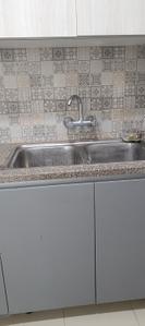 Kitchen Image of 1825 Sq.ft 3 BHK Apartment / Flat for rent in Purvanchal Royal City Phase 2, Chi V Greater Noida for Rs. 35000