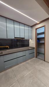 Kitchen Image of 2200 Sq.ft 3 BHK Apartment / Flat for rent in Rudra Keshav Skyline, Chandkheda Ahmedabad for Rs. 50000