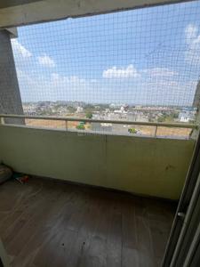 Balcony Image of 2491 Sq.ft 3 BHK Apartment / Flat for rent in Chugh Grande Exotica, Sahara City Homes Indore for Rs. 75000
