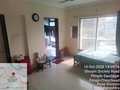 Bedroom Image of 1127 Sq.ft 2 BHK Apartment / Flat for sale in S S Sai Majestic, Pimple Saudagar Pune for Rs. 10000000