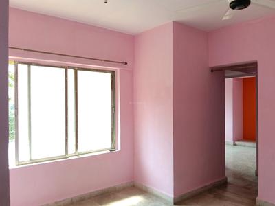 Living Room Image of 550 Sq.ft 1 BHK Apartment / Flat for rent in Rutu Enclave, Kasarvadavali Thane for Rs. 16000