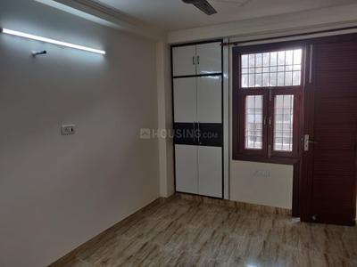 Bedroom Image of 756 Sq.ft 2 BHK Builder Floor for rent in Vikaspuri New Delhi for Rs. 30000
