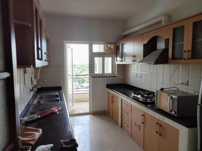 Kitchen Image of 2784 Sq.ft 3 BHK Apartment / Flat for sale in Ashed Regency Salma, Richards Town Bengaluru for Rs. 60000000