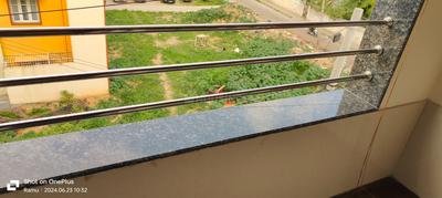 Balcony Image of 700 Sq.ft 1 BHK Apartment / Flat for rent in Kalyan Nagar Bengaluru for Rs. 29600