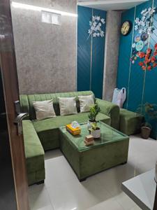 Hall Image of 360 Sq.ft 1 BHK Apartment / Flat for rent in RWA Om Vihar, Uttam Nagar New Delhi for Rs. 16500