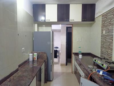 Kitchen Image of 930 Sq.ft 2 BHK Apartment / Flat for sale in Shreenathji Tower, Kalyan West Kalyan for Rs. 6100000