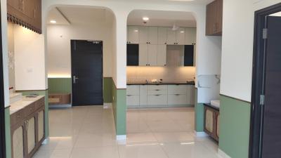 Living Room Image of 1340 Sq.ft 2 BHK Apartment / Flat for rent in Aparna Zenon, Manikonda Hyderabad for Rs. 58000