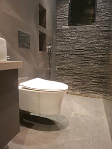 Common Bathroom Image of 1280 Sq.ft 3 BHK Apartment / Flat for sale in Taloja Navi Mumbai for Rs. 12000000