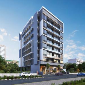 Building Image of 655 Sq.ft 1 BHK Apartment / Flat for sale in Pushpak Nagar Navi Mumbai for Rs. 3785000