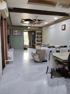 Hall Image of 3150 Sq.ft 4 BHK Apartment / Flat for sale in Arista Belvedere Park, Bodakdev Ahmedabad for Rs. 35000000