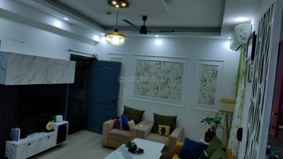 Hall Image of 1149 Sq.ft 2 BHK Apartment / Flat for rent in Saviour Greenisle, Crossings Republik Ghaziabad for Rs. 20000