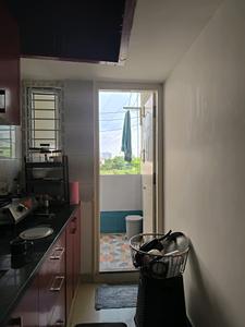 Kitchen Image of 450 Sq.ft 1 BHK Builder Floor for rent in Munnekollal Bengaluru for Rs. 17500