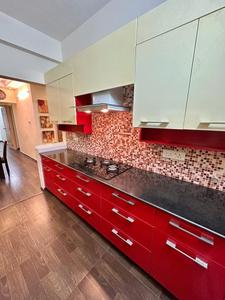 Kitchen Image of 1416 Sq.ft 3 BHK Apartment / Flat for sale in Crown De Chettinad, Perungudi Chennai for Rs. 17500000