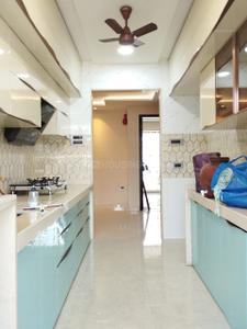 Kitchen Image of 2900 Sq.ft 5 BHK Apartment / Flat for rent in Bhagwati Imperia, Ulwe Navi Mumbai for Rs. 125000