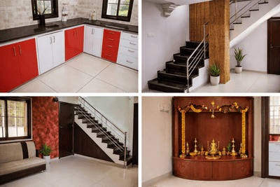 Kitchen Image of 2181 Sq.ft 6 BHK Duplex for sale in New Alkapuri Vadodara for Rs. 9800000