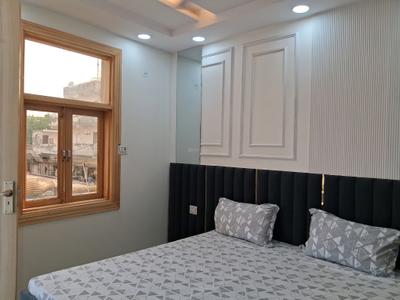 Bedroom Image of 700 Sq.ft 2 BHK Builder Floor for sale in Happy Homes, Nawada New Delhi for Rs. 3600000