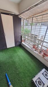 Balcony Image of 1700 Sq.ft 3 BHK Apartment / Flat for sale in Manorama Ganj Indore for Rs. 12800000