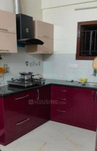 Kitchen Image of 1350 Sq.ft 3 BHK Builder Floor for rent in Kodihalli Bengaluru for Rs. 75000