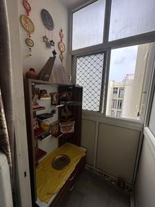 Kitchen Image of 910 Sq.ft 2 BHK Builder Floor for rent in UCHDPL Wave Executive Floors G, Wave City Ghaziabad for Rs. 16000
