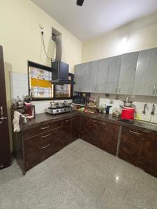 Kitchen Image of 1050 Sq.ft 1 BHK Independent House for sale in Raipura Raipur for Rs. 3250000
