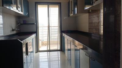 Kitchen Image of 1770 Sq.ft 3 BHK Apartment / Flat for rent in Regency Crest, Kharghar Navi Mumbai for Rs. 70000