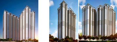 Image of 1380 Sq.ft 2 BHK Apartment / Flat for sale in SMR Vinay Iconia Phase II Block 1A Block 1B, Kondapur, Hyderabad for Rs. 13600000