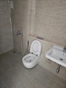 Bedroom Three Image of 1100 Sq.ft 3 BHK Apartment / Flat for sale in Adani Ten BKC, Bandra East Mumbai for Rs. 58000000