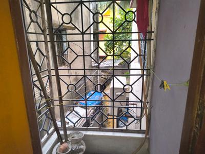 Balcony Image of 1250 Sq.ft 3 BHK Apartment / Flat for sale in Keshtopur Kolkata for Rs. 5800000